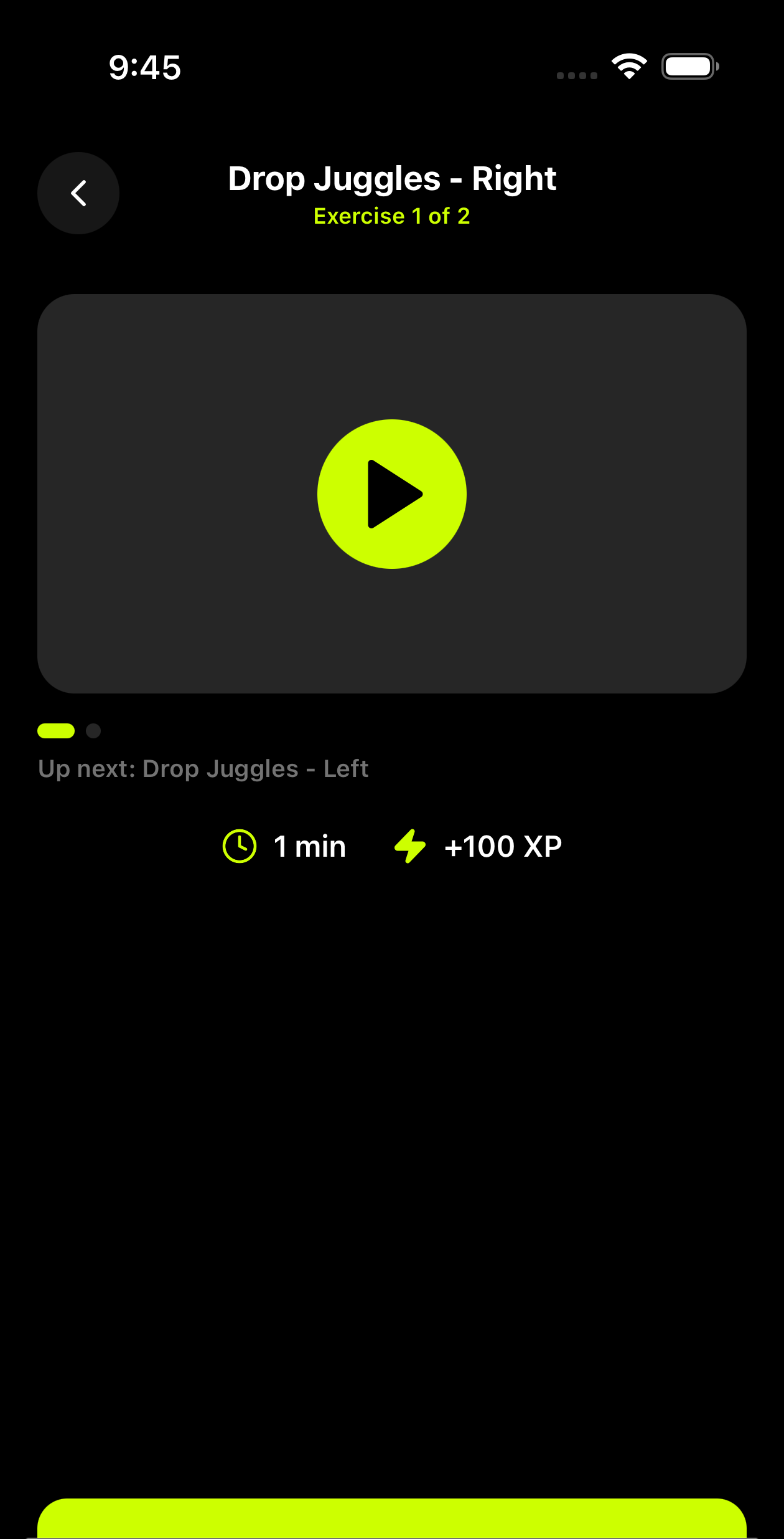 Train along, rep by rep